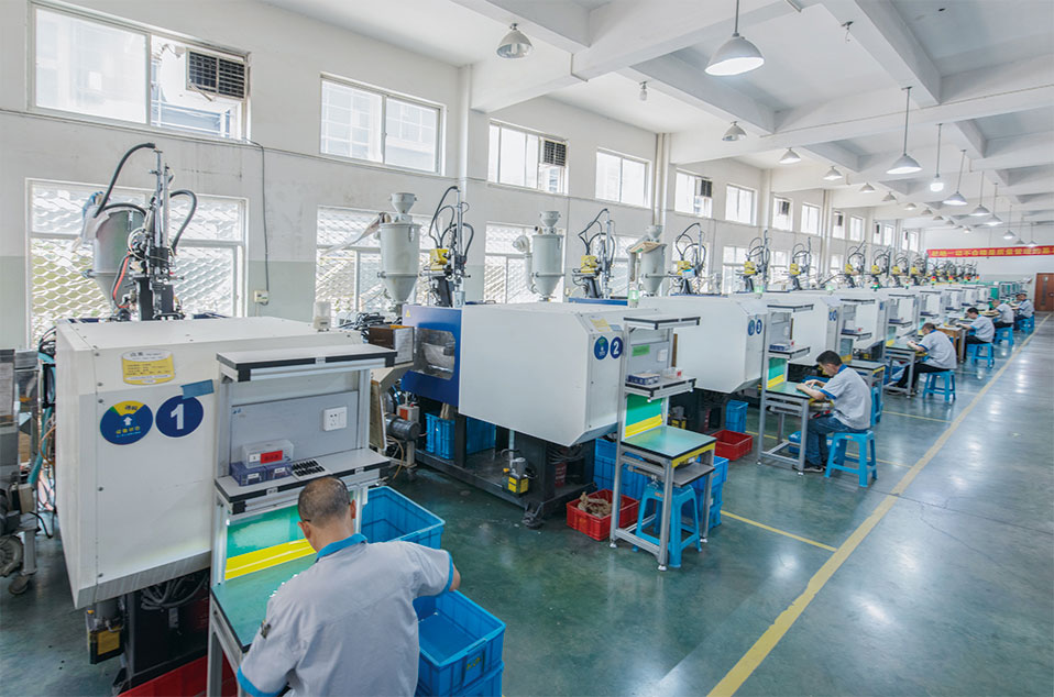 Injection mold workshop