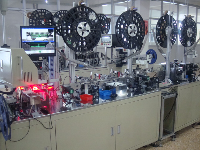 自动化生产车间